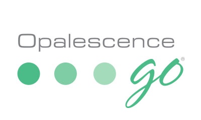 Opalescence go logo
