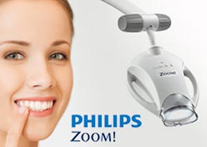 Philips zoom teeth whitening advertisement