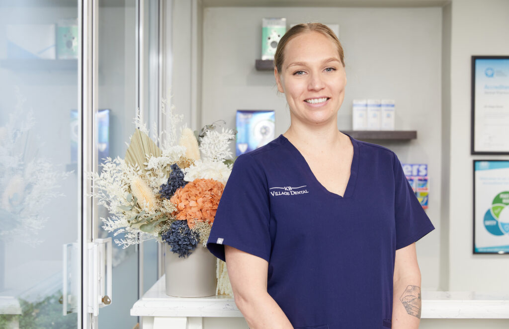 Dental Assistant Loes at KB Village Dental