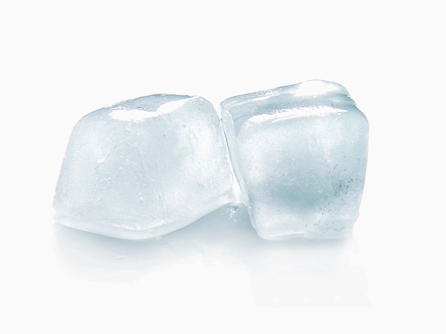 Ice cubes