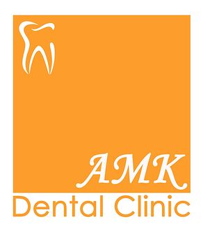 amk dental clinic logo