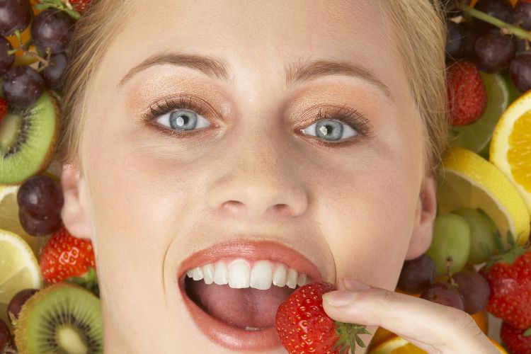 Natural Teeth Whitening Foods