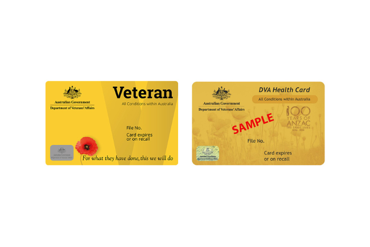 DVA Gold Card for Veterans